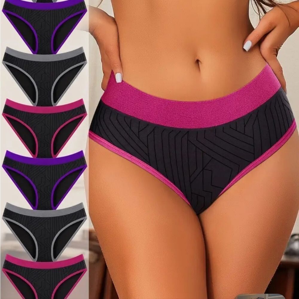 1 Lowrise Seamless Lingerie Briefs Quick Dry